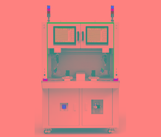 落地式双平台焊锡机