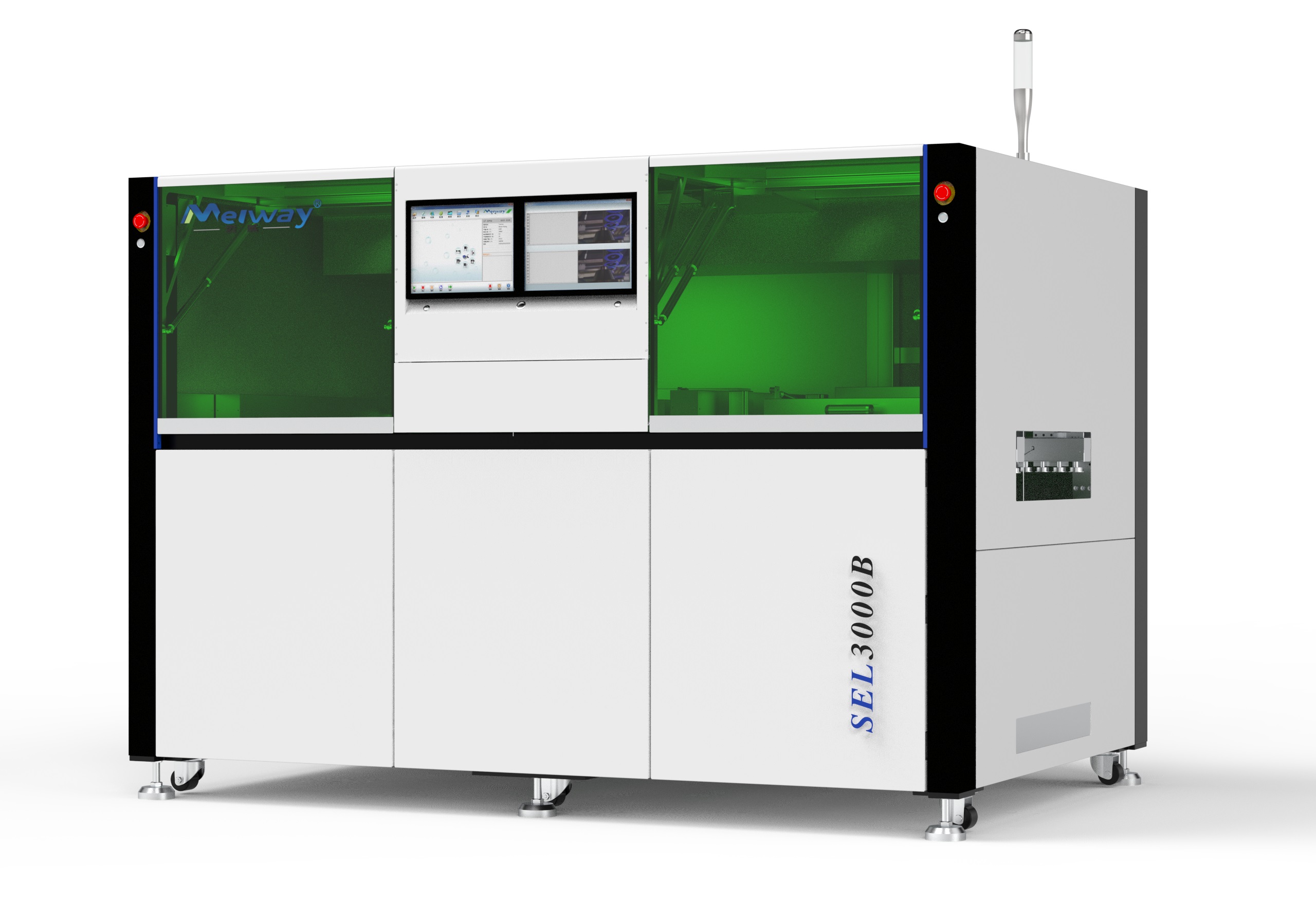 迈威TAS扭矩角度传感器在线选焊+3D AOI项目成功落地