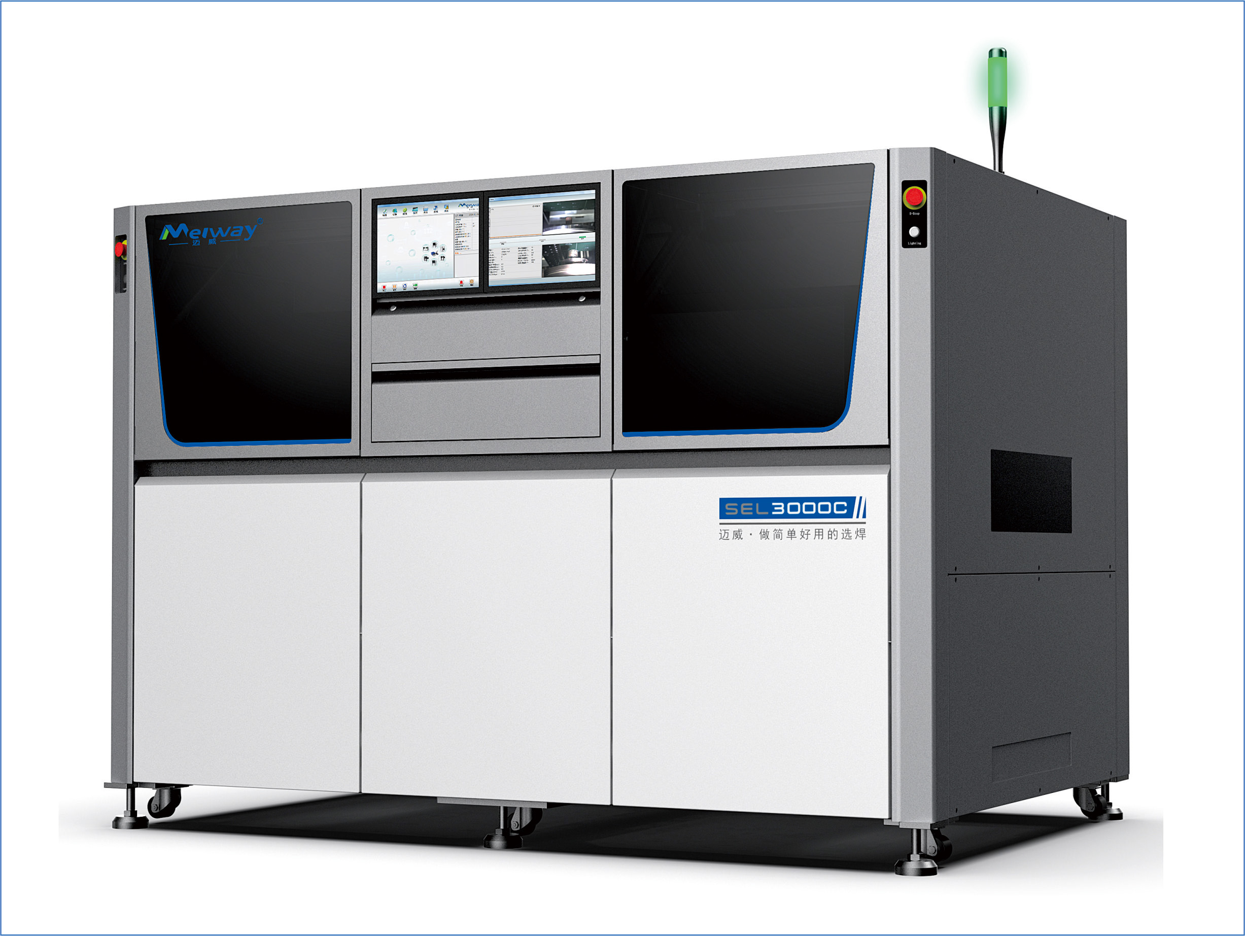 突破选择性波峰焊技术壁垒，迈威以尖端研发实力领跑行业革新