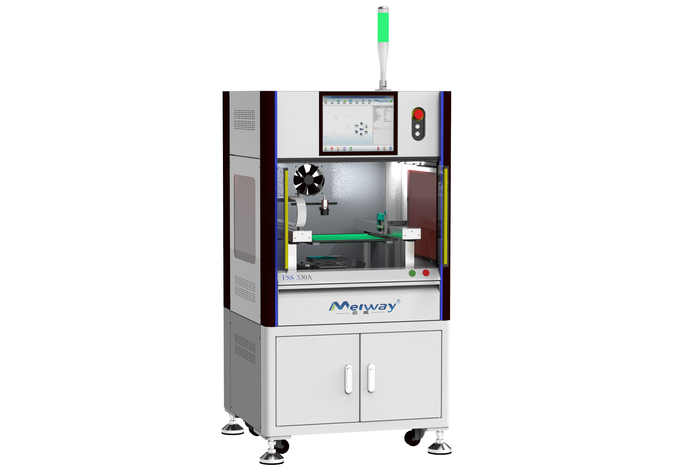 FSS-330A底部桌面焊锡机